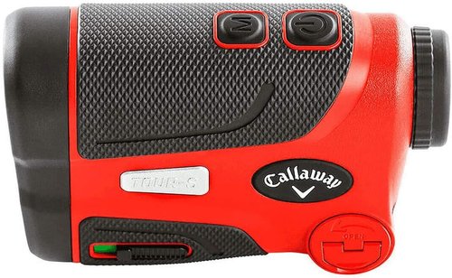 Callaway 400s Laser Golf Rangefinder With Slope Mode, 7X Magnification, 1200 Yards Range