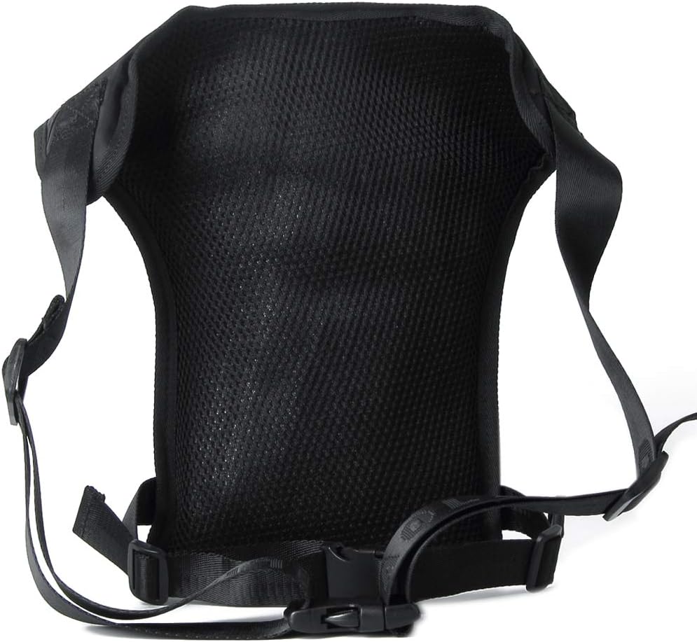 Nylon Drop Leg Bag Hiking Waist Pack for Men Women Tactical Motorcycle Bike Cycling Riding Travel Outdoor Sports Fanny Pouch