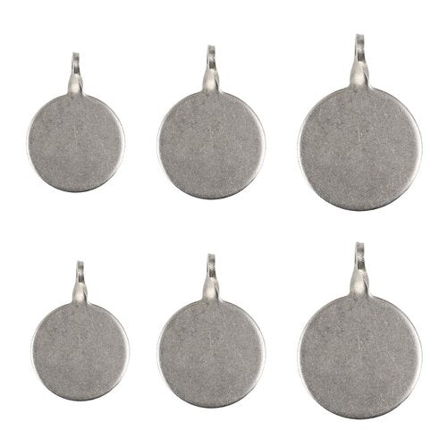 SquEqu 6 Pack Target Trap Targets Replacement Heavy Duty Metal Reset Target for Air Rifle Caliber Pellet Airgun BB Gun Bullet Target Box Shooting BB Air Pistol Slingshot Ammo Steel Balls Practice