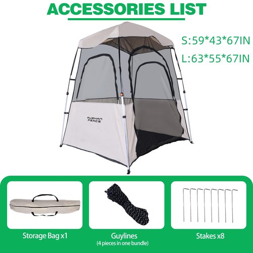 Tents for Camping Sport Instant Weather Proof Tent Pop Up Clear View Outdoor Tent with Removable Top Cover and Sealed Floor Mesh Sun Shelter for Sports Events Fishing Cheering (MESH 59*43*67 INCH)