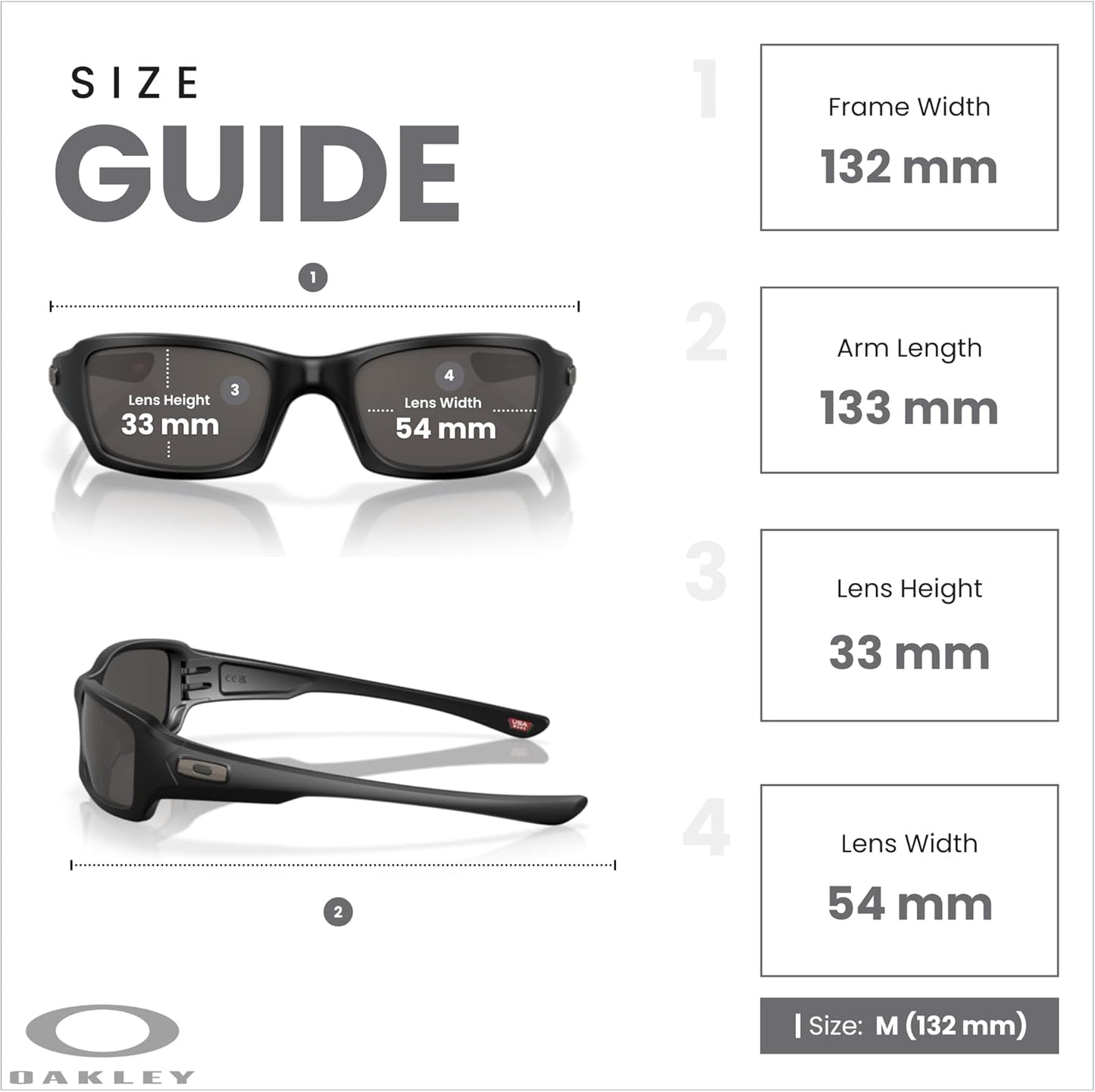 OAKLEY Fives Squared OO9238 Sunglasses For Men + BUNDLE Leash+ Bundle Accessory Leash Kit, Microfiber Pouch