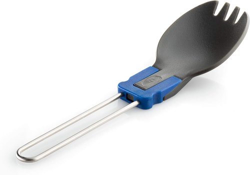 GSI Outdoors Folding Spork, Orange