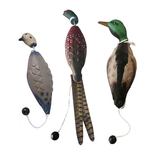 SYWAN Duck Pheasant Dove Dog Training, Dove Dummy for Dog Training Dummy Bumper Retriever Training Floating De-ad Bird Fowl Trainer Hunting Retriever Dog Training Accessories