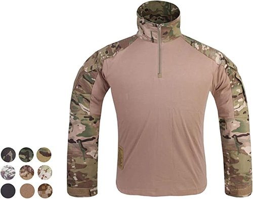 Emerson Airsoft Tactical Military Shirt Combat Gen3 Shirt