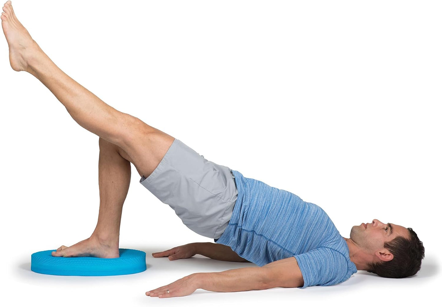 OPTP Stability Trainer – Large Foam Balance Pads for Physical Therapy, Fitness, Pilates, Yoga, and Dance - Closed Cell Foam Pad for Exercise Balance Pad Workouts - Latex Free