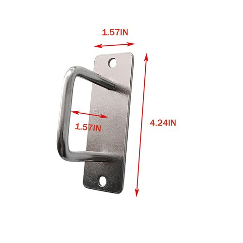 WSOQYEO Heavy Duty Fitness Workout Resistance Band Wall Anchor and Wall Anchor Screw Fittings Suitable for Strength Training Physical Exercises in Home Gyms (Enclosed Wall Anchor)