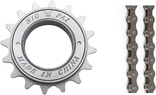 FSC F410 1-Speed Bicycle Chain Single (1/2 x 1/8-Inch, 104L)