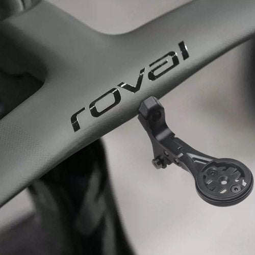 NELboNs Bike Computer Mount Bracket for Specialized S-Works SL8 Stem Bar Integrated Bracket Adapters Compatible with Garmi n/Mage ne/Wa hoo/Bry ton,Short