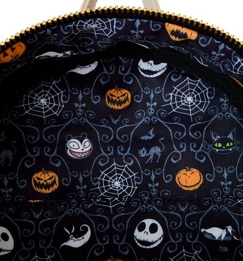 Loungefly The Nightmare Before Christmas Mayor with Plans Cosplay Lenticular Mini Backpack