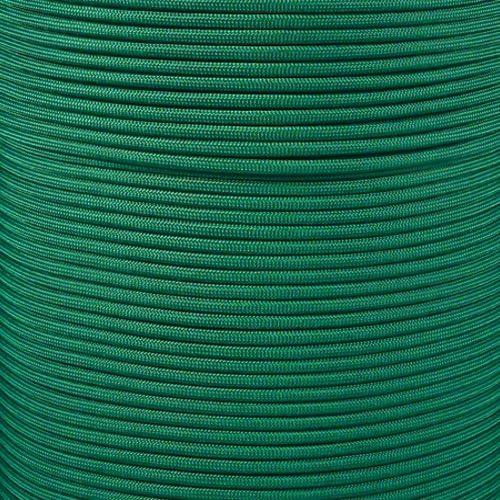 Paracord Spool Tool with 50 or 100 Feet of 550 7-Strand Parachute Cord - USA Made