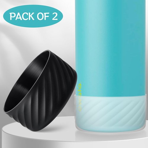 Silicone Boot for Owala 32 oz, Boots for Owala Freesip 32oz, Anti-Slip Protective Sleeve Boot for Owala Water Bottle, Bottom Protector for Bottles, 8.5 CM Boot Fit for Owala 32 oz