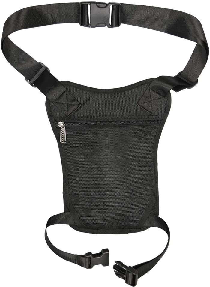 Thigh Pack, Larswon Leg Bag Thigh Pouch Bag Tactical Waist Bag Motorcycle Bag Waterproof