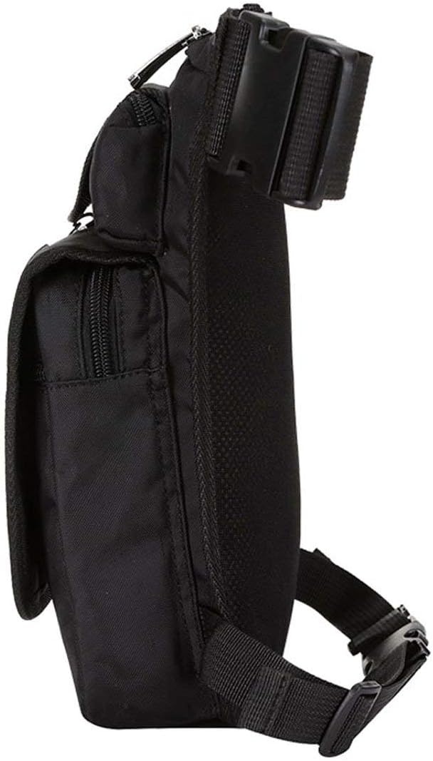 Nylon Drop Leg Bag Hiking Waist Pack for Men Women Tactical Motorcycle Bike Cycling Riding Travel Outdoor Sports Fanny Pouch