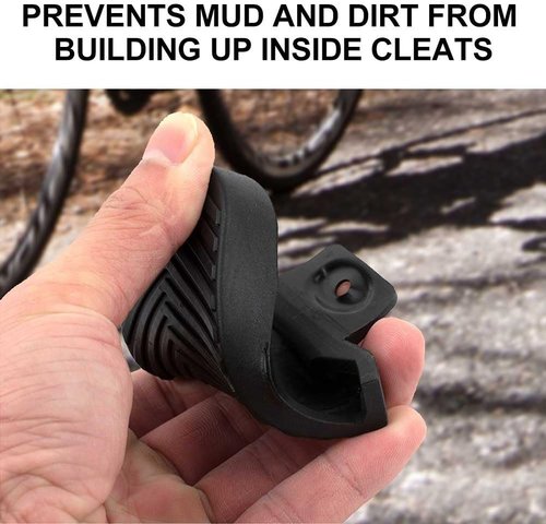 Cycling Cleat Covers, Comfortable Road Pedal Replacement Cleats Protective Covers Set for Cleats