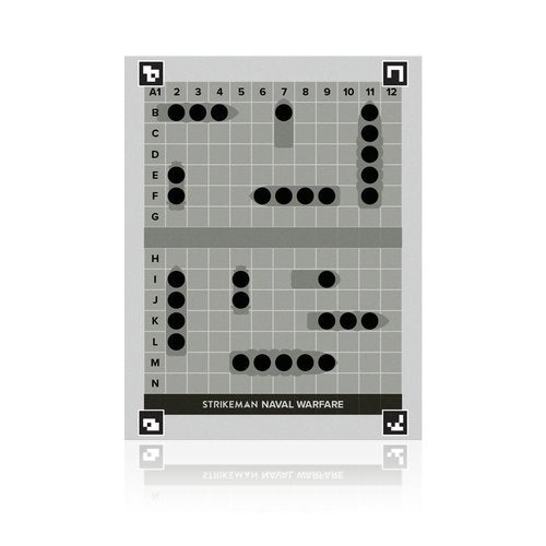 Strikeman 2-Target Expansion Pack: Naval Warfare & Dartboard Set – Dry-Fire Laser Training System That’s Great for Indoor Target Shooting Practice