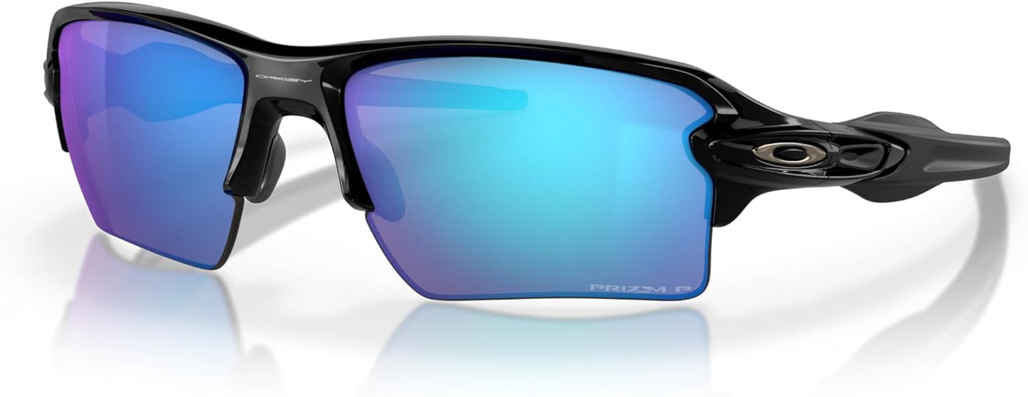 Oakley Men's Oo9188 Flak 2.0 XL Rectangular Sunglasses