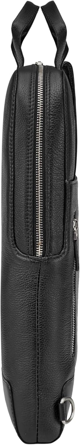 Moleskine Classic LTH Device Bag VERT BLK, Black, m