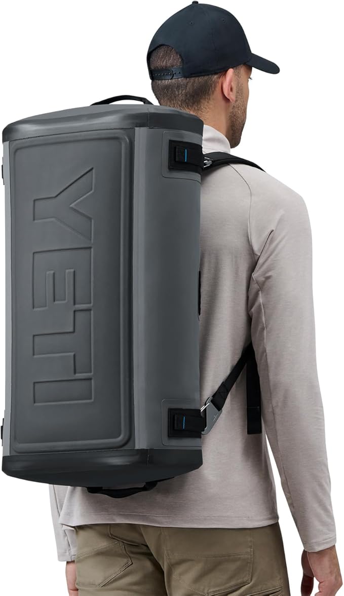 YETI Panga Series Airtight, Waterproof, Submersible, Dry Duffel Bags