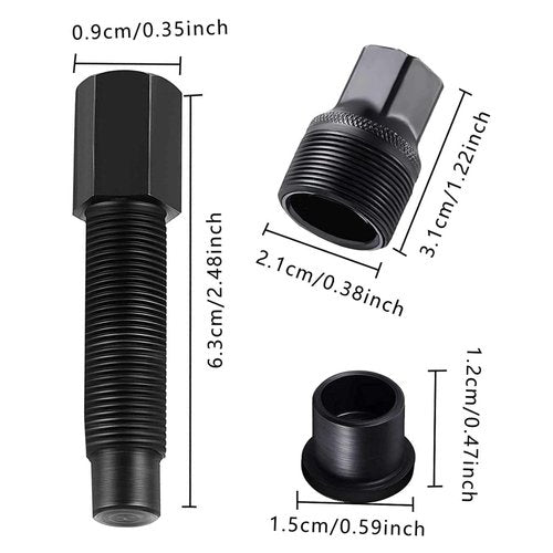 MocareHealth Crank Puller, Bike Crank Removal Tool, Bicycle Repair and Maintenance Disassembler, Suitable for Road Bikes, Mountain Bikes, Folding Bikes, Etc (1)