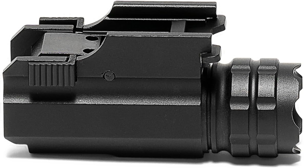Osprey Global FL-OSP-230 : Pistol/Weapon Mount Tactical Flashlight with Strobe Function - 230 Lumen