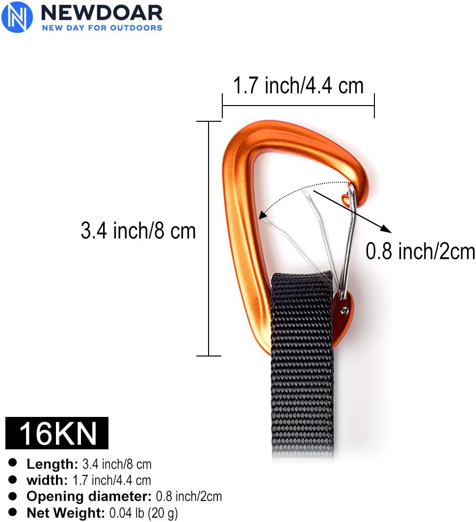 NewDoar Foot Ascender Loop for Climbing Tree Arborist