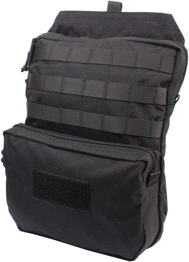Tactical Molle Hydration Carrier (Bladder is not Included), Tactical Mobility 3-Liter Hydration Pack for Hiking, Biking, Climbing