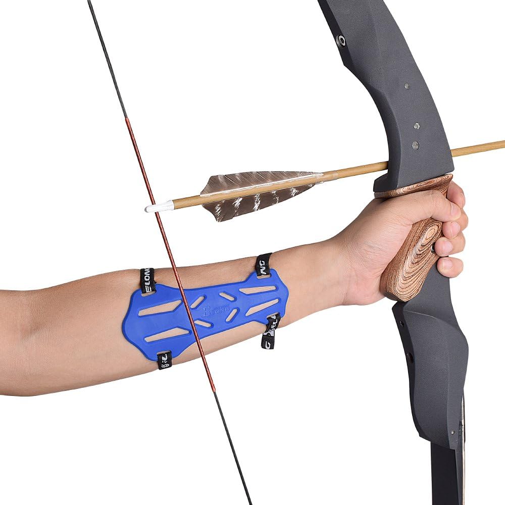 YLS Archery Arm Guard Arm Protector Youth Shooting Practice Guard Rubber