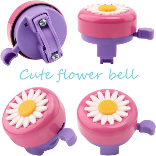 Kid's Bike Bell, Bicycle Bell for Girls, Bike Horn, Toddler Bike Bells