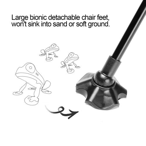 Blackpongo Camping Chair, Foldable with Storage Bag, Portable & Lightweight for Adults, 330lbs Capacity - Hiking, Fishing, Beach, Lawn (Green)