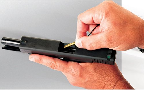 HME Knock Out 2 Pass Gun Rope Cleaner | Durable Versatile Shooting Hunting Gun Maintenance Bore Cleaning Tool | for 6.5 Creedmore