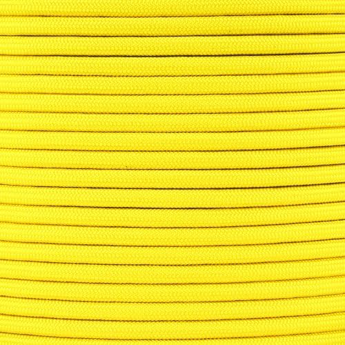 Paracord Planet 750 Paracord and 1/4 Inch, 5/16 Inch Paramax Paracord – Available in Lengths of 10, 25, 50 or 100