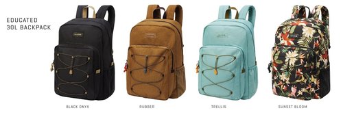Dakine Educated Backpack 30L - Trellis