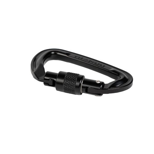Trango - Superfly EVO Screwlock Carabiner, Black, 3 Pack