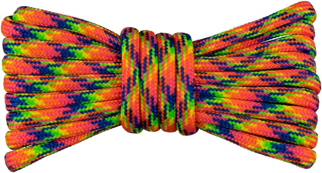 Paracord Boot Laces - Variety of Colors - 72 Inches