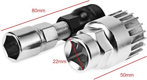 Bike Crank Extractor Bottom Bracket Removal Remover Tool
