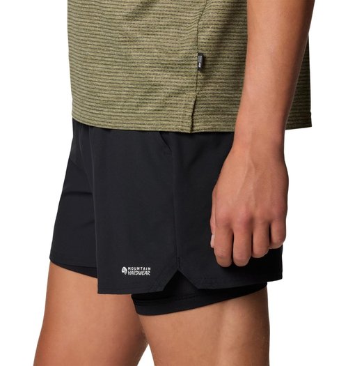 Mountain Hardwear Men's Shade Lite Short, Black
