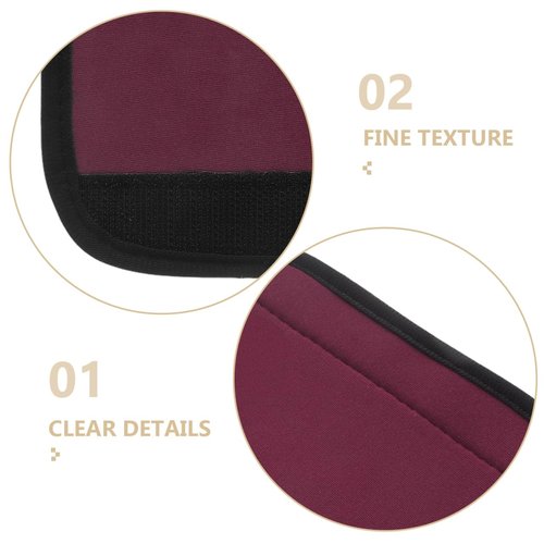 Toddmomy 2pcs Single Bar Grip Sleeves: Rubber Foam Grip Wrap Heavy-Duty Gym Accessory for Equipment Attachment