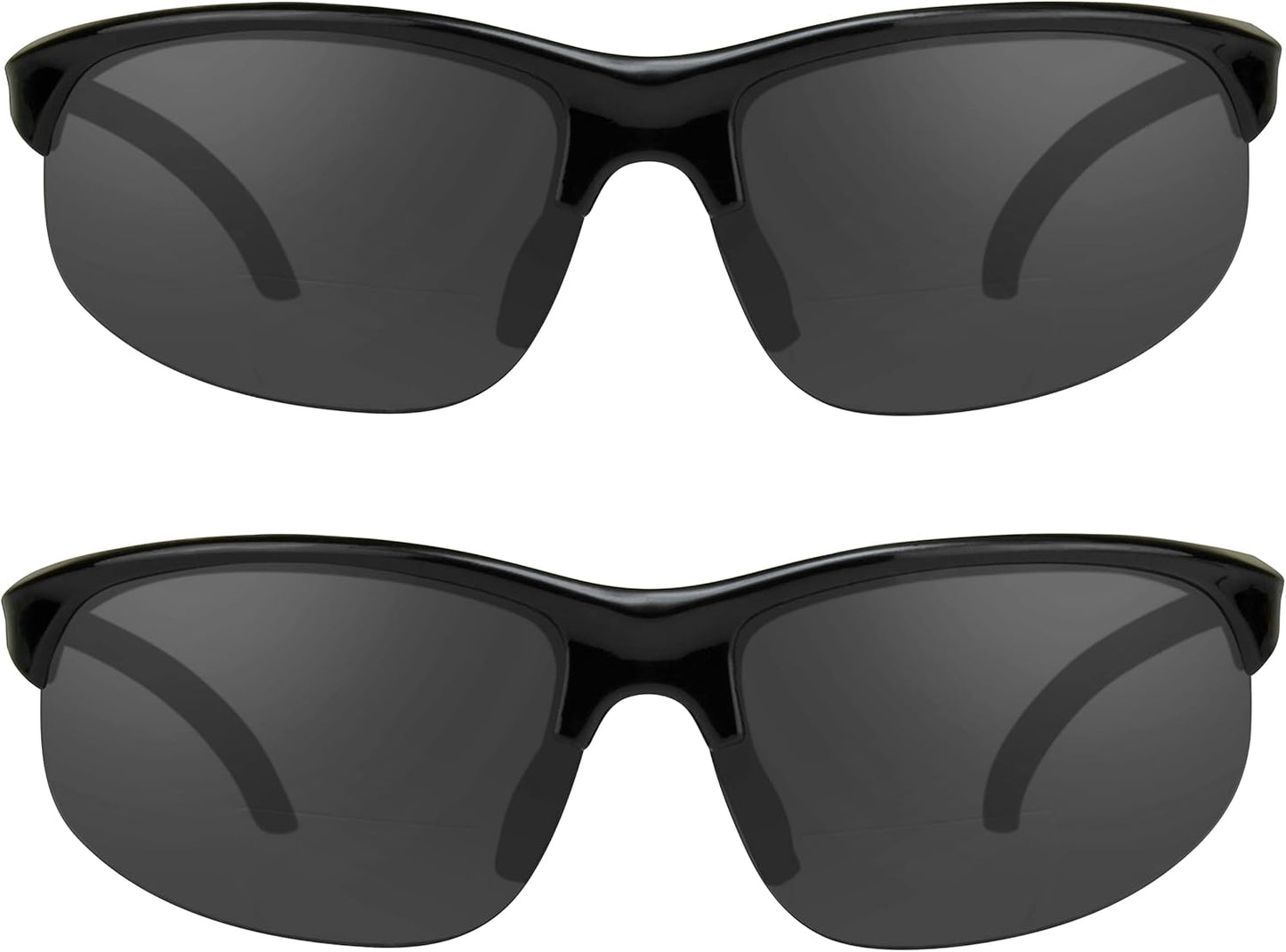 proSPORT BIFOCAL Sunglasses Readers Tinted Mens Womens High Definition Amber Yellow Smoke +1.50 +1.75 +2.00 +2.25 +2.50
