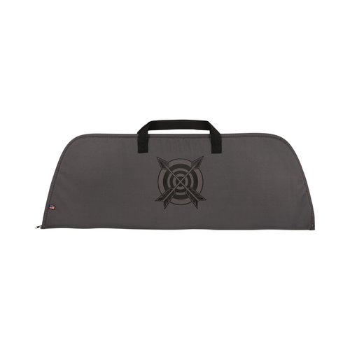 TITAN™ Recurve & Compound Youth Bow Case, 38" L x 18.5" W, Black/Gray
