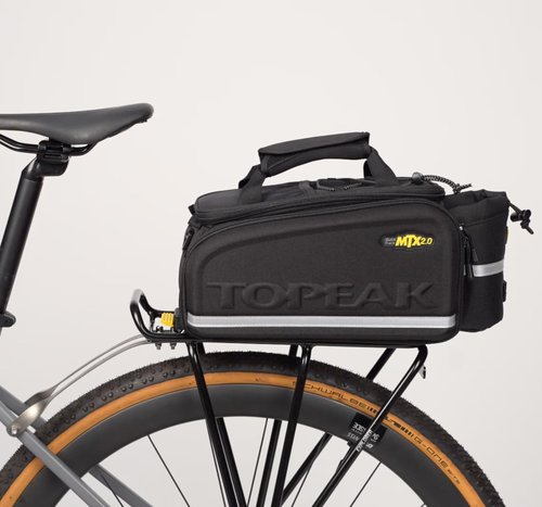 Topeak MTX 2.0 TrunkBag DXP with Expandable Panniers