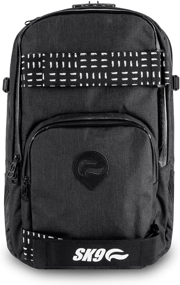 Skunk Nomad Skaters Backpack - Smell Proof - Weather Resistant- With Combination Lock