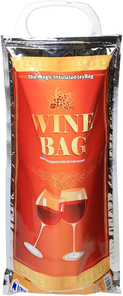 Wine Insulated Bag, 10 Count