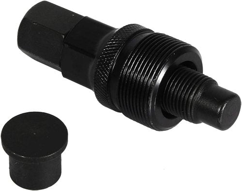 Alomejor Crank Puller Cycling Bracket Freewheel Removal Tool Crankset Crank Arm Puller Maintenance Remover Kits