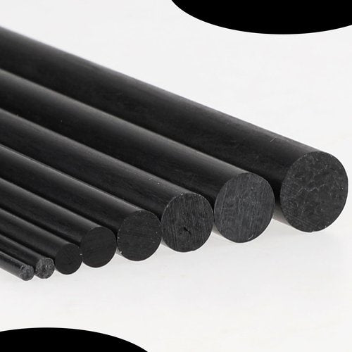 Carbon Fiber Rod Fishing Rod Sticks Repair Kit for Freshwater & Saltwater Broken Fishing Pole Repair Fishing Rod Blanks for Baitcasting Rods Spinnning Rods Repair Fishing Rod Building Supplies