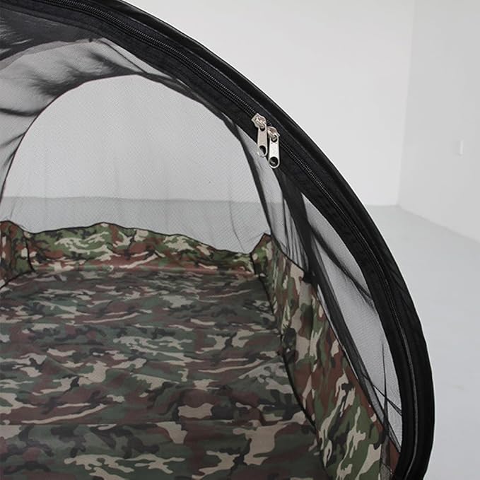 Mosquito Tent,Folding Netting Bed Tent,Portable Mosquito Netting with Bottom,Camping Tent Fine Mesh Mosquito Net for Adults Kids Travel Camping Backyards Canopy Outdoor (Sunshade, 2 Person)