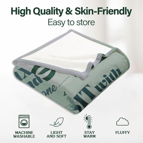 BXZWLK Camping Camper Gifts, Camping Lovers Gift Ideas for Men Women, Best Gifts for Rv Owners, Campsite Outdoors RV Travel Hiking Bed Sofa Couch 60"x50"