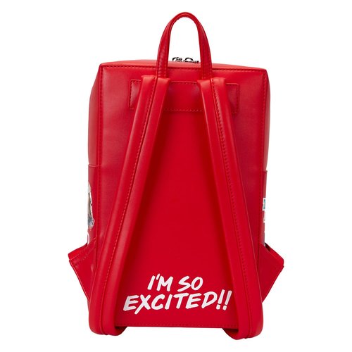 Loungefly Universal Saved by The Bell Locker Backpack