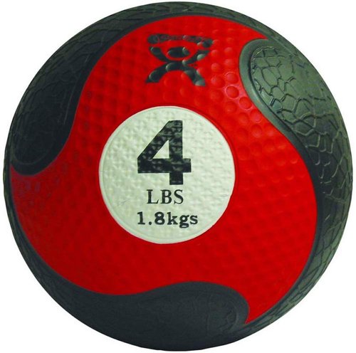 CanDo Rubber Medicine Balls, 7 lbs, Green