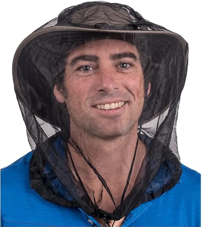 Sea to Summit Ultra-Mesh Mosquito Head Net for Midges, No See-ums and Small Insects