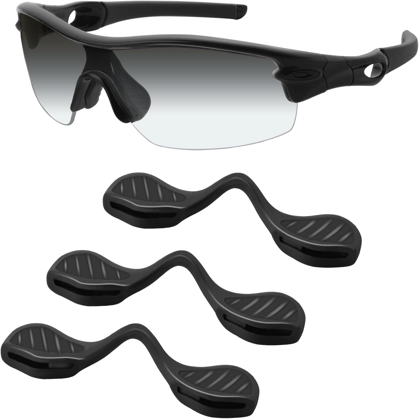 Mryok Replacement Nosepiece Nosepad for Oakley Radar Path EV RadarLock Sunglass